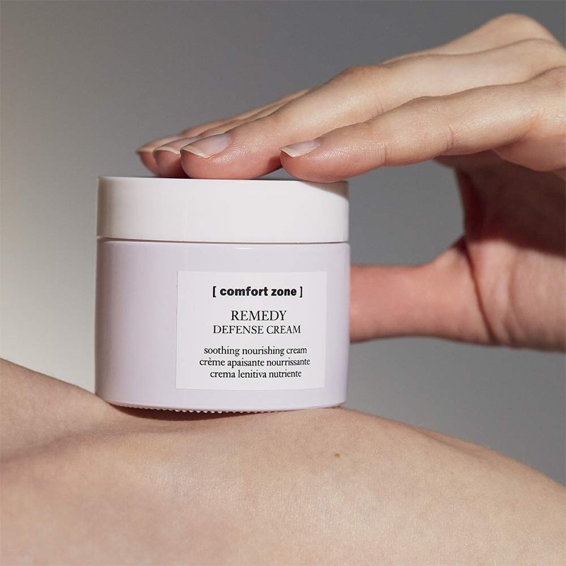 Sữa rửa mặt phục hồi và dịu da Comfort Zone Remedy Cream to Oil 100ml