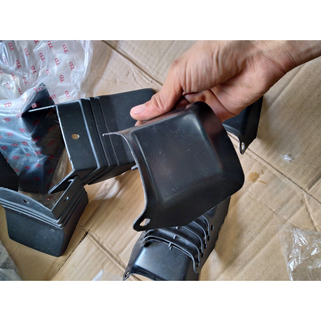 Bộ vè gạt trước sau dè chắn xe honda win