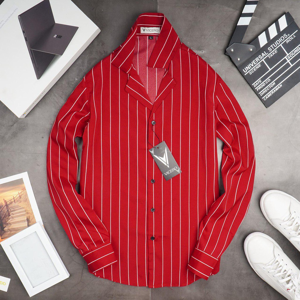 [Mã FAMALLT5 giảm 15% đơn 150K] Áo Sơ Mi Ngắn-Dài Tay Phong Cách Trẻ Trung Thời Trang Cao Cấp VICERO | BigBuy360 - bigbuy360.vn