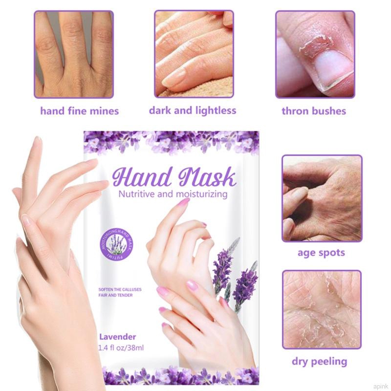 Mặt Nạ Hoa Oải Hương Tẩy Tế Bào Chết Dưỡng Ẩm Làm Trắng Da Tay | BigBuy360 - bigbuy360.vn