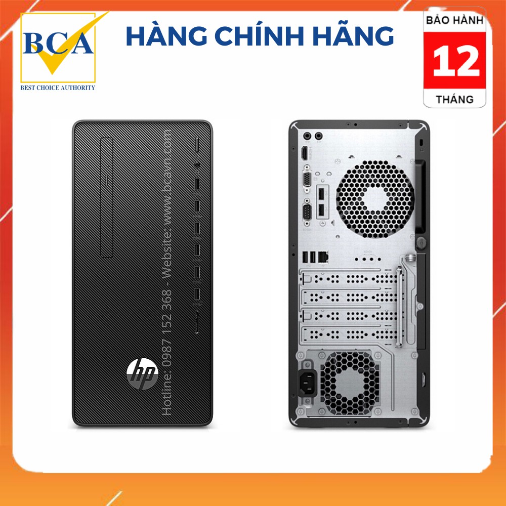 Máy tínhbàn HP 285 Pro G6 MT AMD Ryzen 5 4600G /256GB / RADEONTM VEGA 7 / KB USA/ Win 10 / Wifi + BT/1Y (320A5PA)