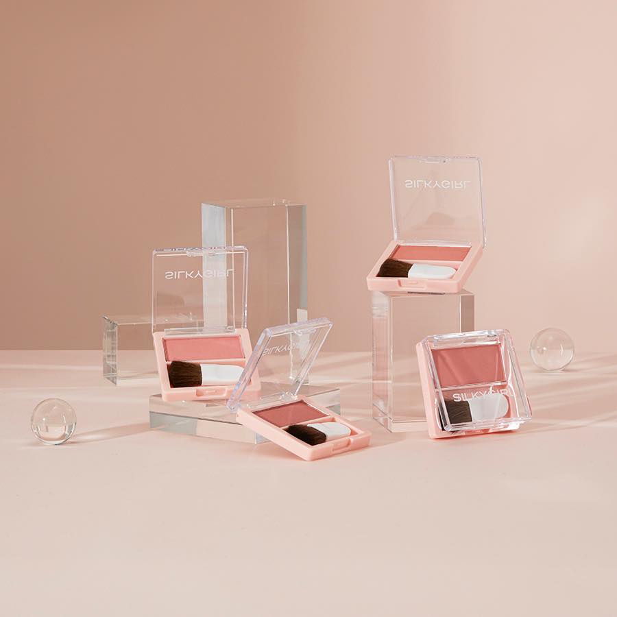 Phấn Má Silky Girl Blush Hour