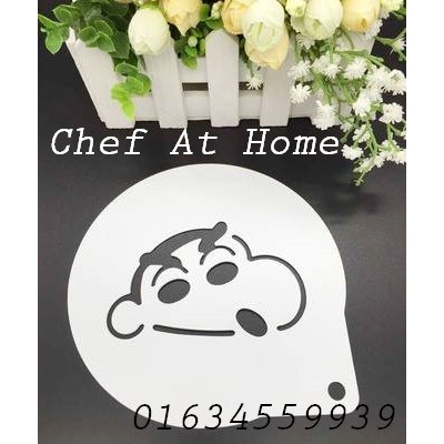 Stencil - Tấm rắc bột trang trí bánh