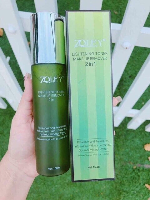 💦💦[ Mẫu Mới ] Nước Tẩy Trang Toner Zoley 150ml