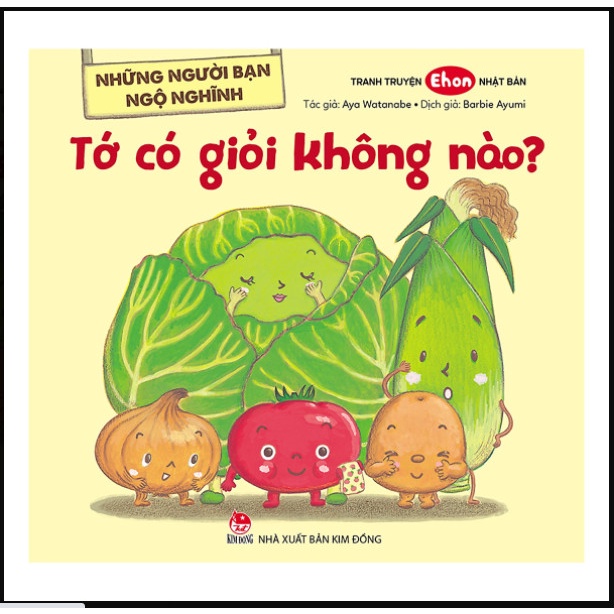 Sách - Những người bạn ngộ nghĩnh - Tớ có giỏi không nào! kđ