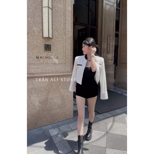 Set 3 món khoác + áo + quần chất Thun dày sang chảnh
