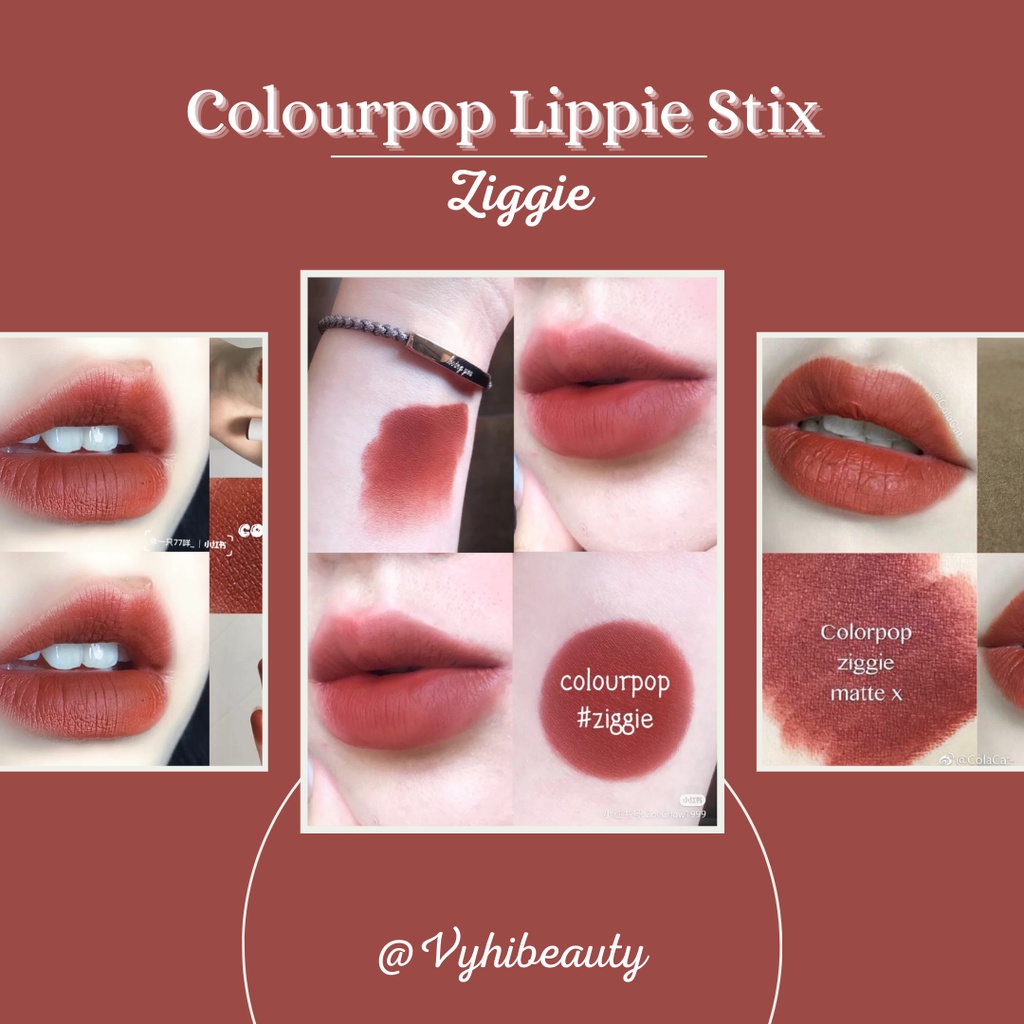 Son thỏi Colourpop lippie stix P1