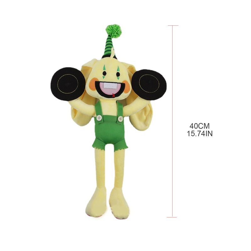 Đồ chơi nhồi bông Hình Thỏ Bunzo Plushie 16 &quot;Mềm Mại Dễ Thương Cho Người Lớn Và Trẻ Em