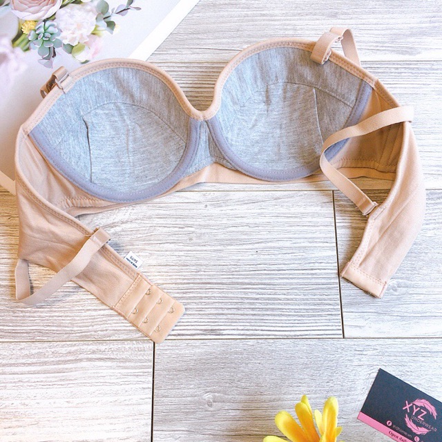 XYZ( Ảnh thật)- ÁO LÓT COTTON NGANG -MỎNG-1001