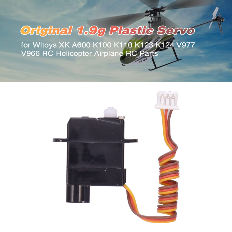 Động Cơ Servo 1.9G Cho Trực Thăng Điều Khiển Từ Xa Wltoys XK K100 K110 K123 K124 V977 V966
