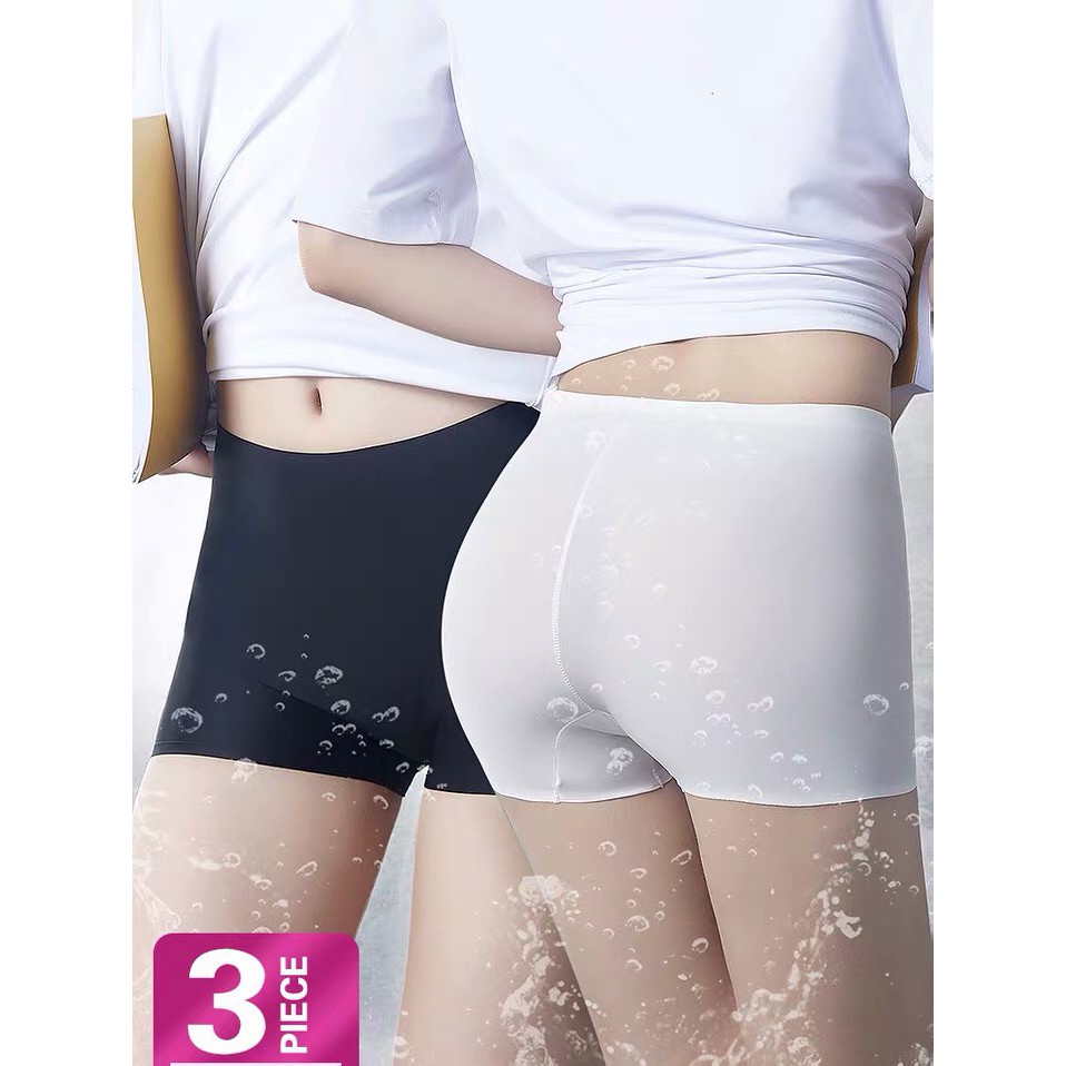 Quần Bảo Hộ Su Trơn Ngắn Tàng Hình Không Đường Viền - Mặc Kèm Quần/Váy Ôm Sát | BigBuy360 - bigbuy360.vn