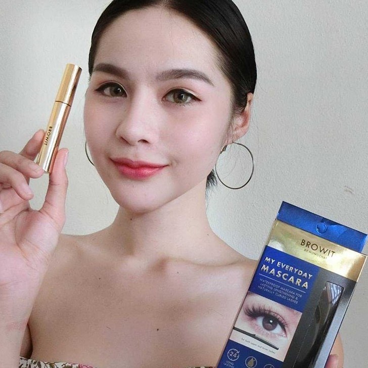 Mascara chống nước dài và dày mi Browit by NongChat Thái Lan | BigBuy360 - bigbuy360.vn