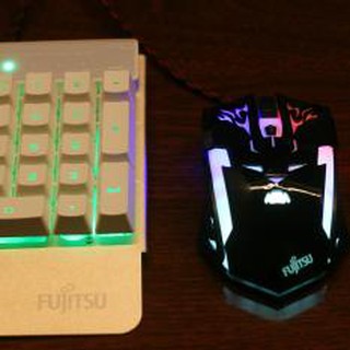 Chuột Game Fujitsu - Dành Cho Game Thủ ( Trắng Và Đen )