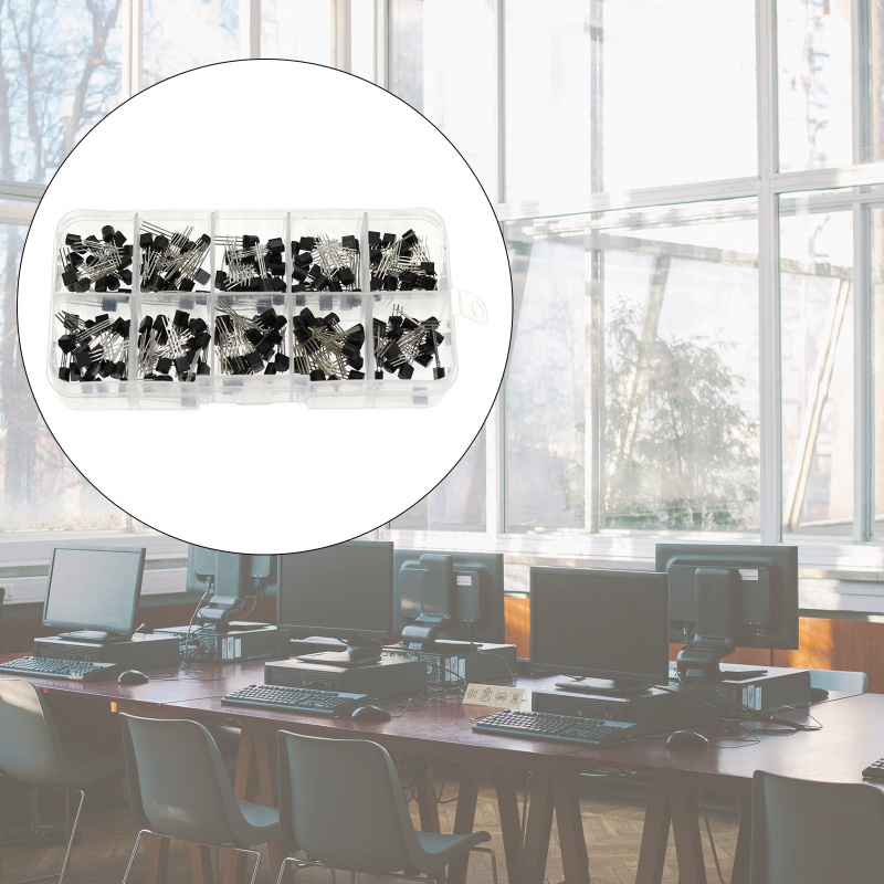 Btsg 200 Chiếc TO-92 Transistor Các Loại Bộ BC327 BC337 BC517 BC547 BC548 BC549 BC550