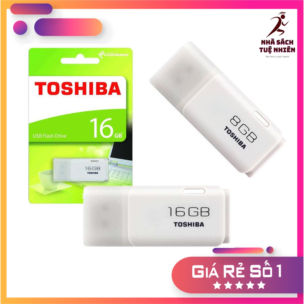 Đầu USB Toshiba 8GB 16GB cổng USB Toshiba CAM KẾT CHÍNH HÃNG