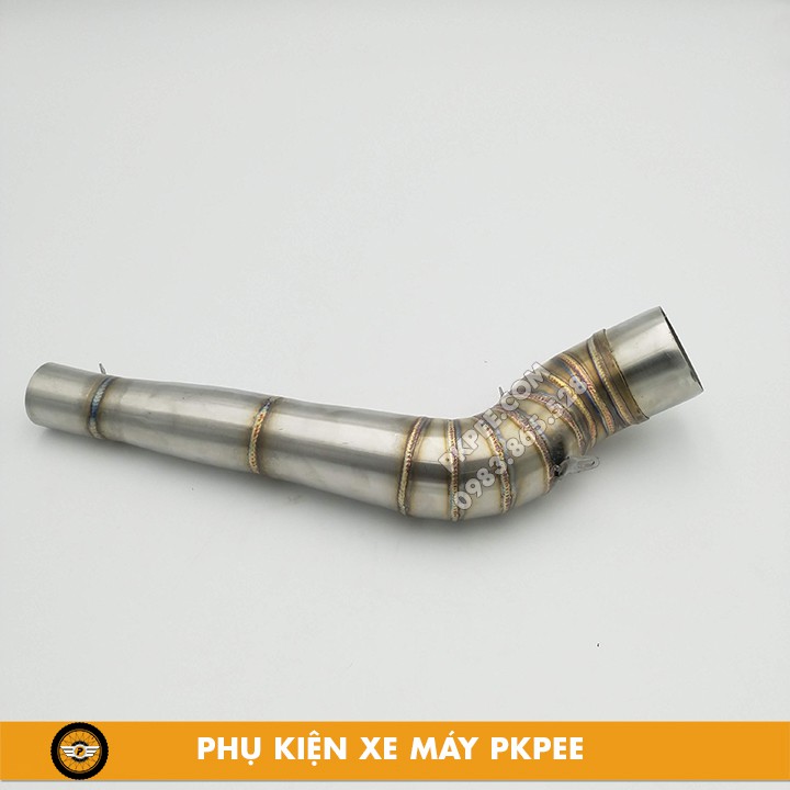 Khúc đuôi Drag, Đoạn Cong Sau Form STB/WRX  Size 27/51, 32/51 Sử Dụng Cho Các Dòng Xe Gắn Pô Tăng Exciter, Winner