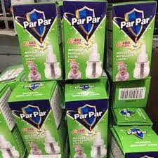 Tinh dầu đuổi muỗi parpar loại 480h màu xanh