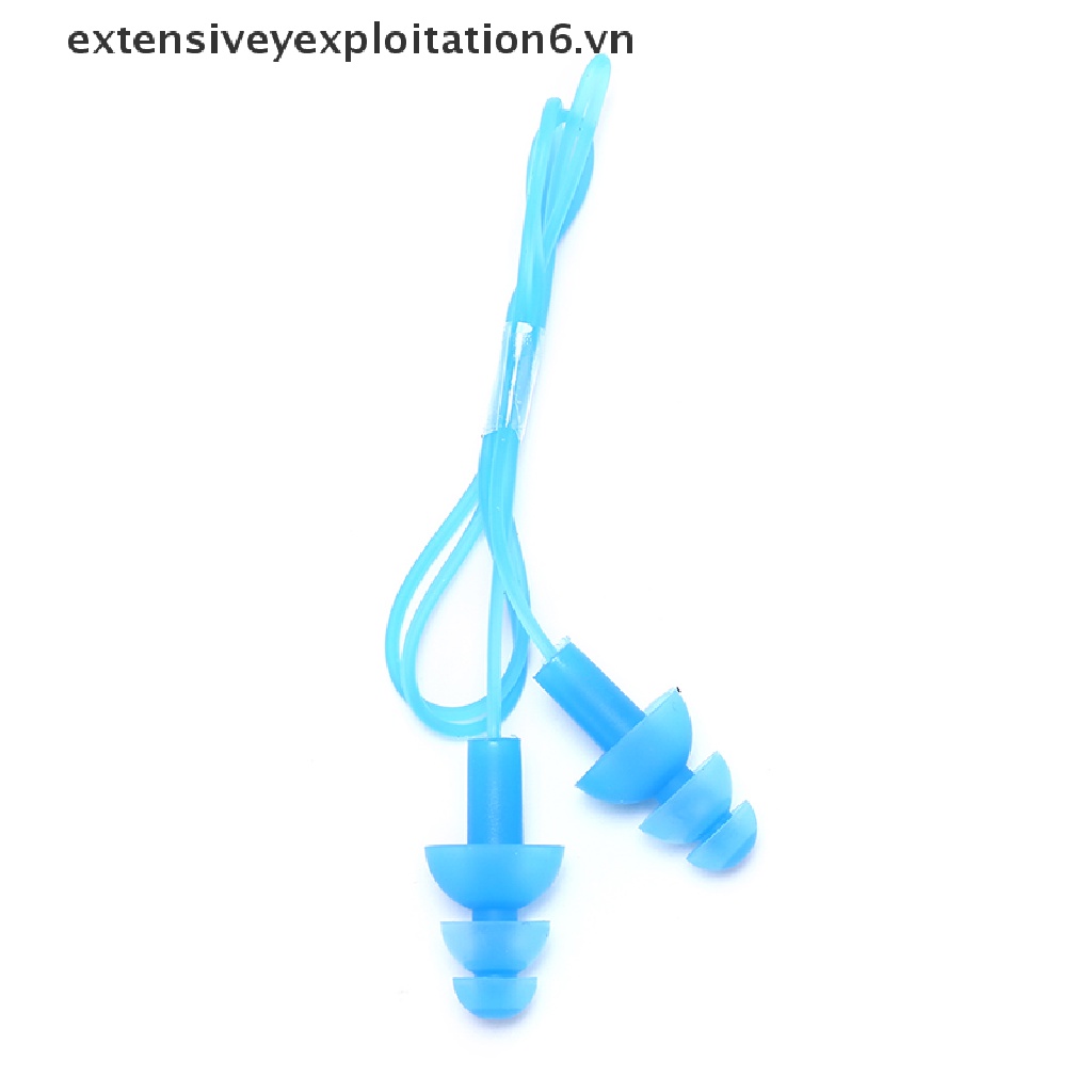 Nút Bịt Tai Bằng Silicone E6VN / / E6VN Khi Bơi Lội