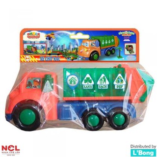 Đồ chơi Xếp hình 226 (L3, xe gom rác)