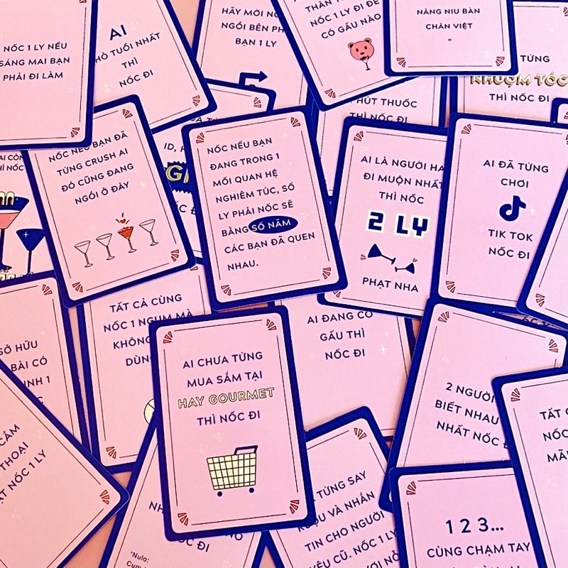 Bài “Nốc Out” Drinking Game