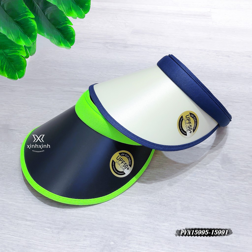 Mũ nửa đầu chống nắng kiểu dáng thể thao chống tia UV UPF 50 + UVA UVB - Xinh Xinh Accessories
