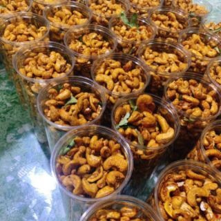 Hạt điều cháy tỏi ớt