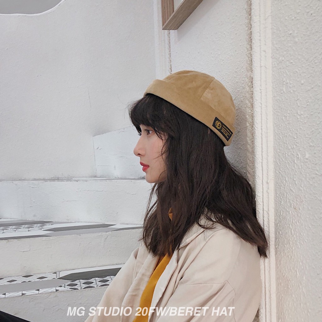 Mũ beret phong cách cổ điển MG STUDIO thời trang