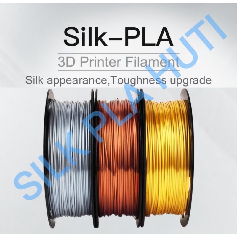 Nhựa in 3D HUTI SILK PLA 1KG 1.75MM