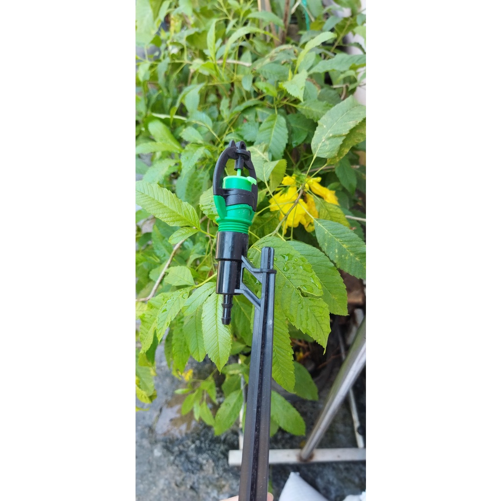 Giá sỉ - 50 Cây cắm béc tưới 45cm Đầu nối ren trong 17