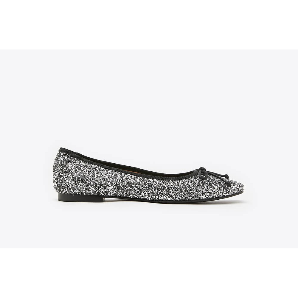 Giày đế bệt Pazzion Singapore chính hãng 3680-9 - SILVER