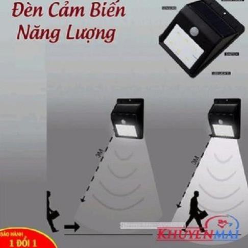 Đèn led chống trộm - Đèn led cảm ứng chống trộm