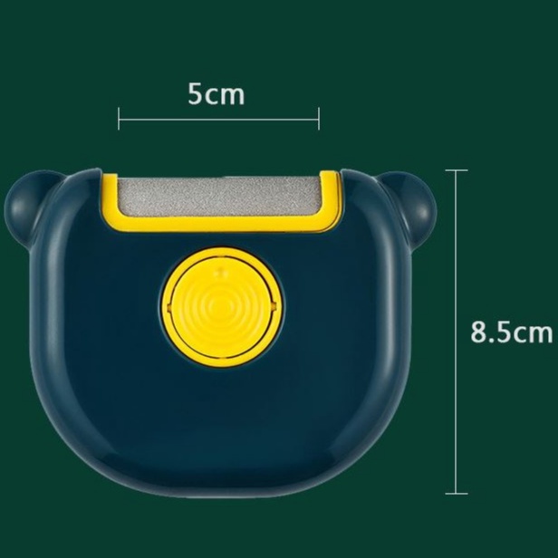 Cây lăn XIAODUOJIAJU loại bỏ tóc và lông dính trên quần áo 3 trong 1 tiện lợi