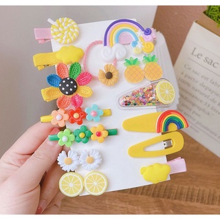 sét 14 kẹp tóc mái đáng yêu cho bé