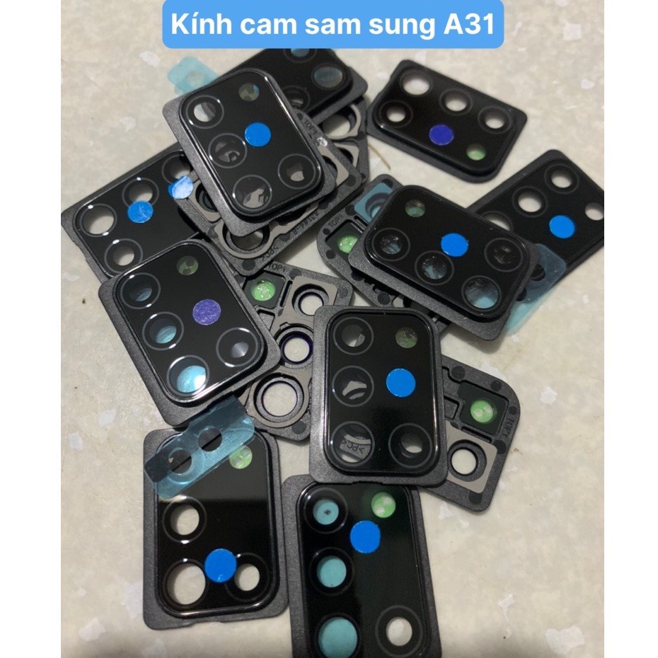 Bộ kính camera zin hãng điện thoại sam sung a31