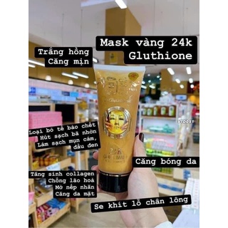 Mặt nạ Golf Mask 24K ( tuýp Vàng)