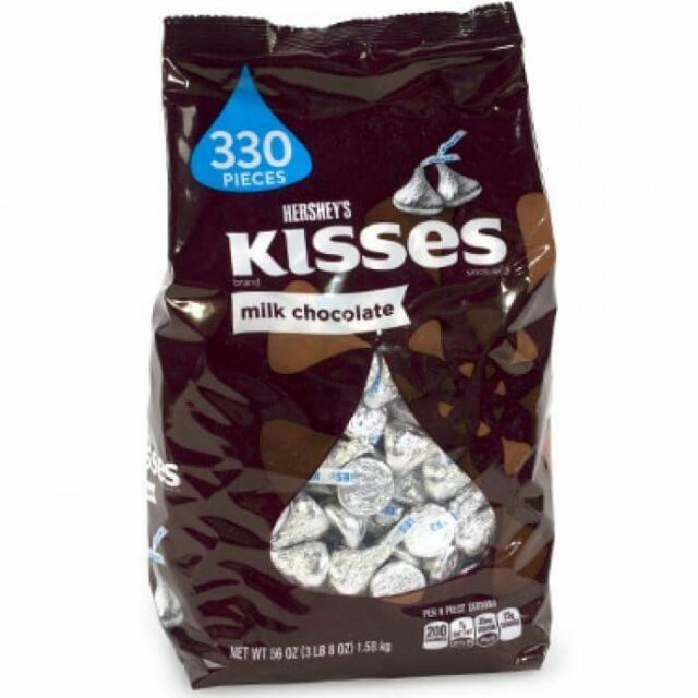 Kẹo chocolate Hershey’s Kisses Milk