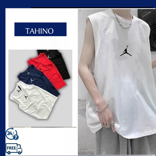 Áo Ba Lỗ Thun Lạnh⚡TAHINO⚡ Áo Tanktop Nam Nữ Bigsize, Áo Ba Lỗ Nam Nữ Unisex Thun Lạnh Thời Trang Ulzzang