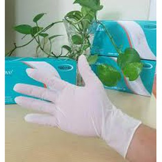 Cặp găng tay y tế không bột siêu tiện dụng