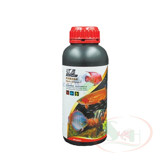 Nước đen cho cá SL-Aqua Dark Extract For Fish chai 500 ml bổ sung fulvic thumbnail