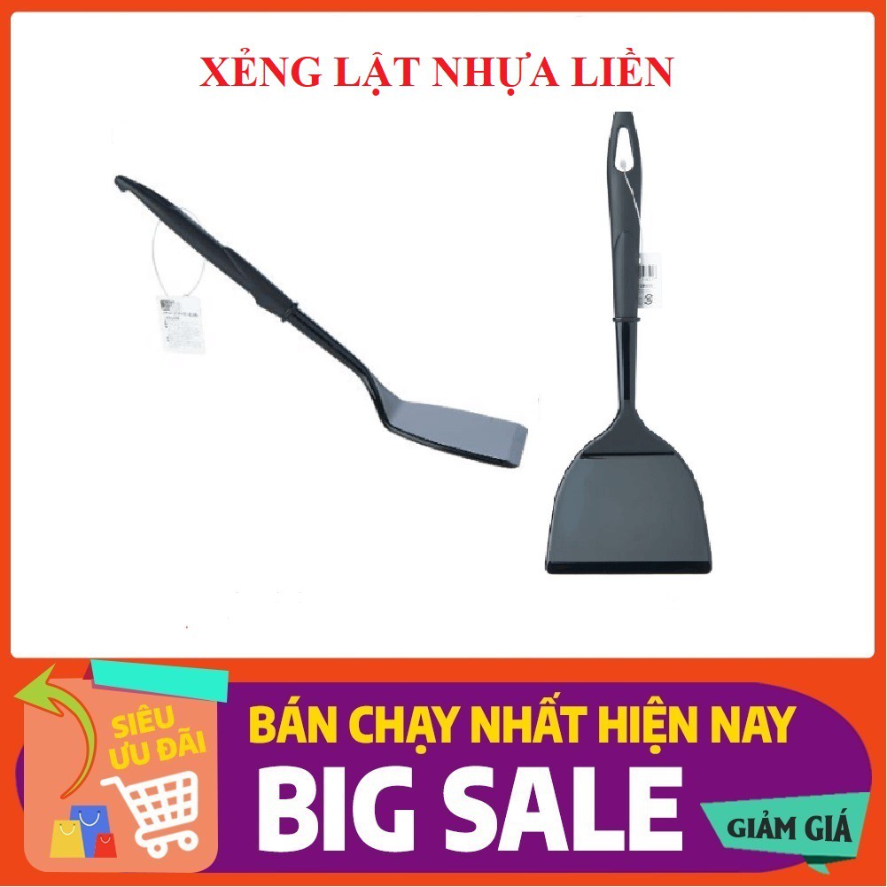 Xẻng lật nhựa liền nội địa Nhật