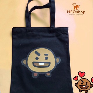 Túi tote vải đeo vai BT-21