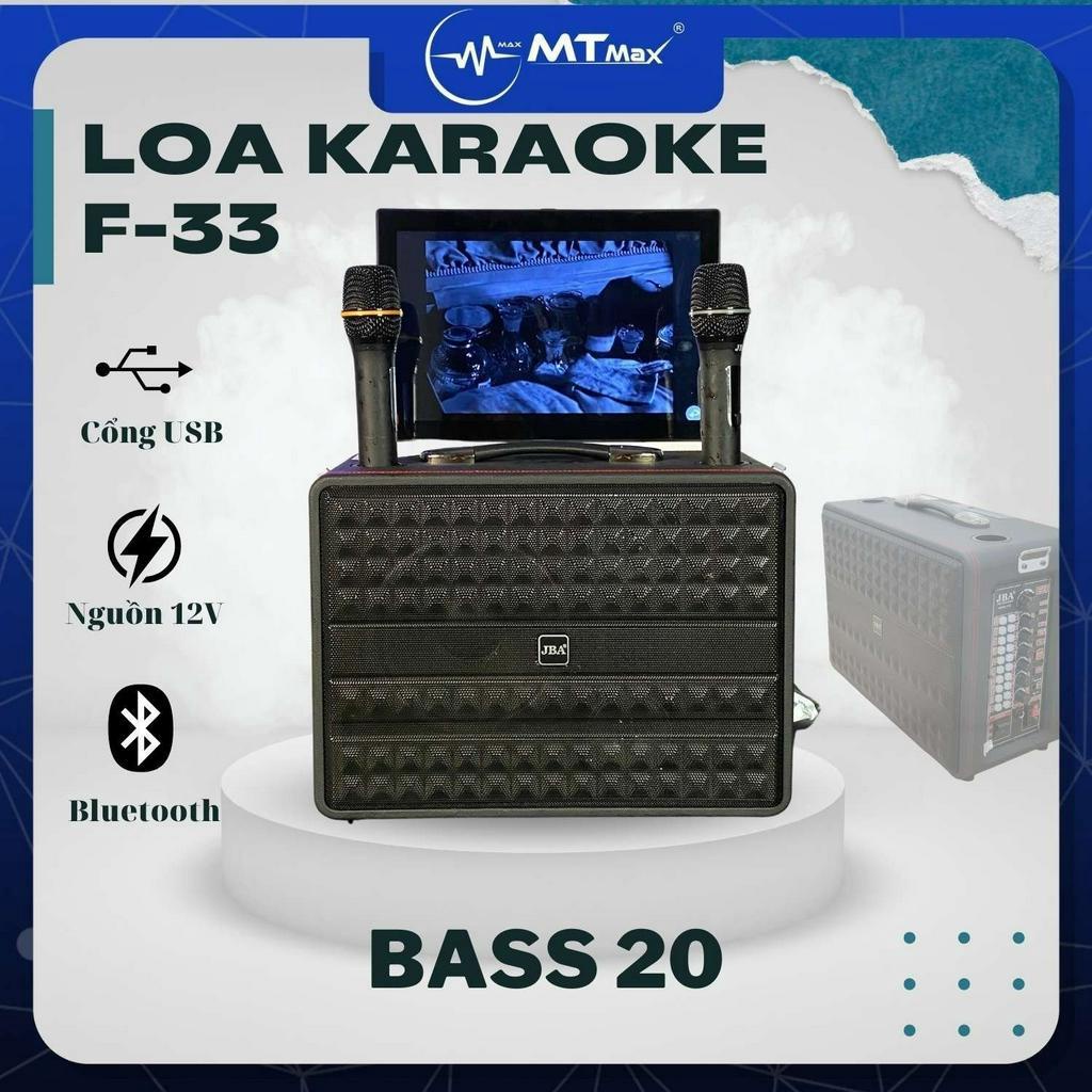 Loa JBA F33 đa năng tích hợp karaoke cùng màn hình Android Cảm ứng 14Inch hiện đại, đáp ứng nhu cầu giải trí tại nhà
