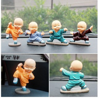 TƯỢNG 4 CHÚ TIỂU TẬP VÕ (Gia Rẻ+Giao Hàng Nhanh)