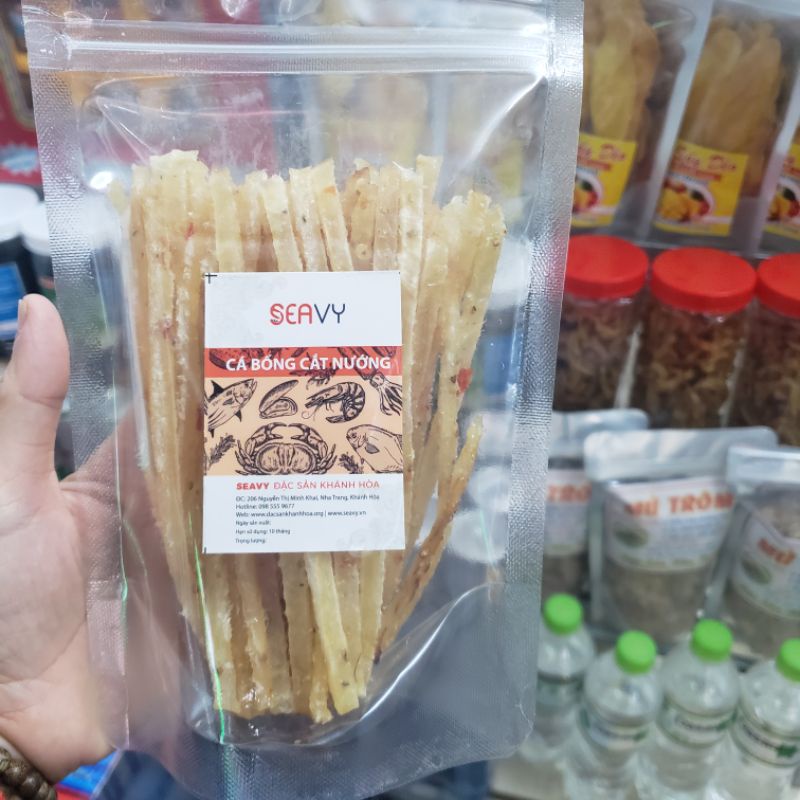 KHÔ CÁ THIỀU SỢI (CÁ BỐNG CẮT NƯỚNG) ĂN LIỀN  200G | BigBuy360 - bigbuy360.vn