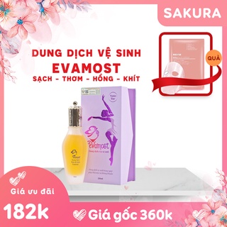Dung dịch rửa vệ sinh Evamost