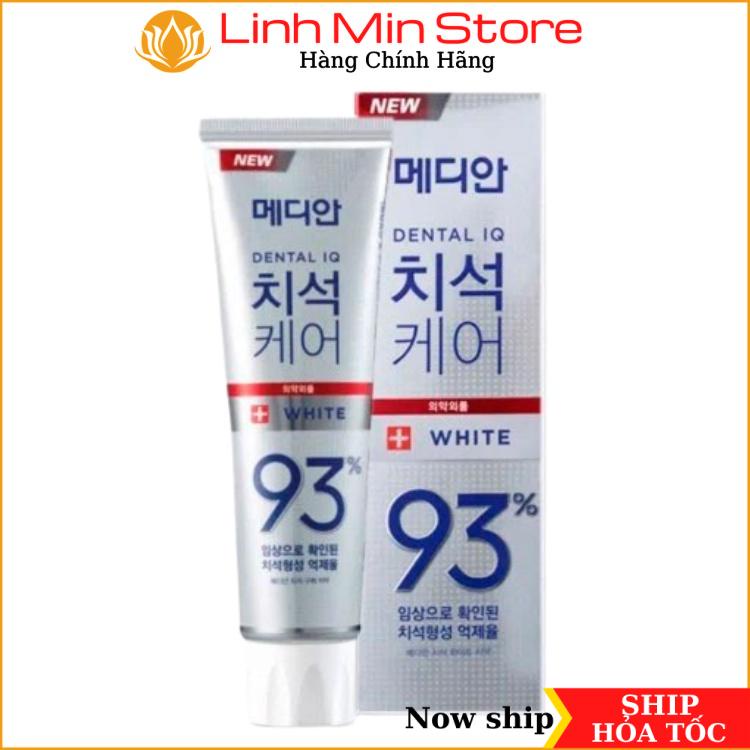 Kem đánh răng MEDIAN Dental IQ Toothpaste 93% Mới