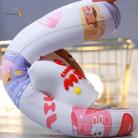 Dép Đi Trong Nhà Đế Dày Chống Trượt Họa Tiết Hoạt Hình Dễ Thương