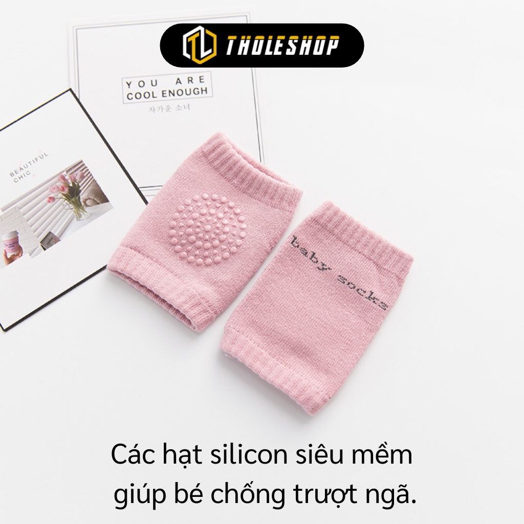 Đệm Đầu Gối - Đệm Lót Bảo Vệ Đầu Gối, Khuỷu Tay Cho Bé Tập Bò Chống Va Đập 4105