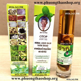 DẦU THẢO DƯỢC 18 VỊ THÁI LAN OTOP