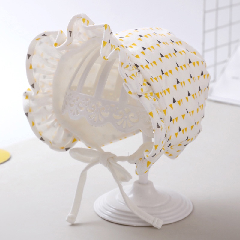 Mũ Cotton Mềm Mại Cho Trẻ Sơ Sinh